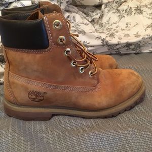Timberland boots tan women’s 8